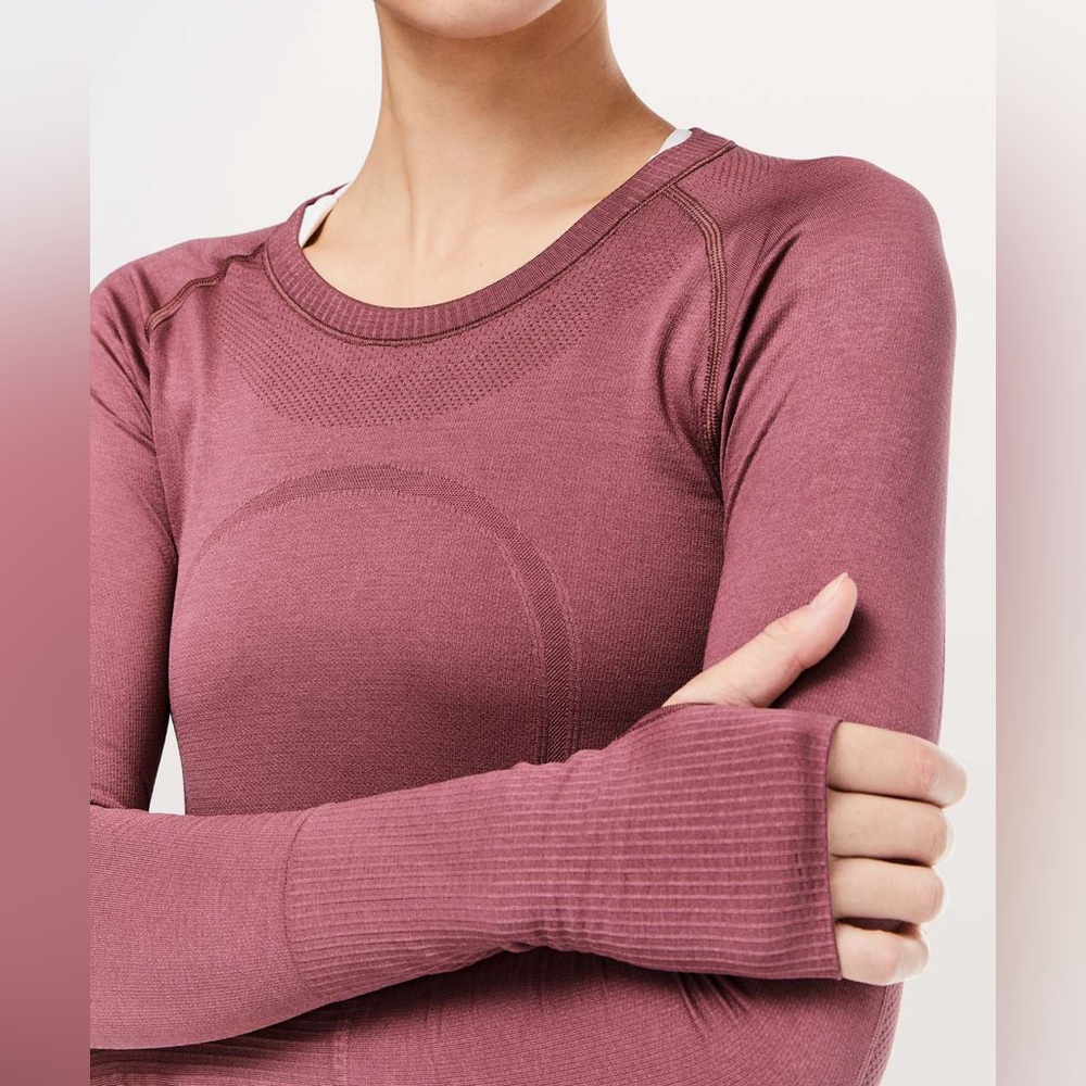 Lululemon Swiftly Tech Long Sleeve Crew